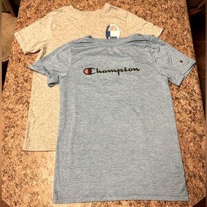 Lot of 2 Boys Size 14/16 Champion Tee Shirts